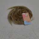 CAISHA XXL Hairpiece Scrunchie Updo Voluminous Slightly Wavy Messy Bun Blonde Mix G13F