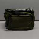 Atripack Lunch Box for Men, Tactical Lunch Bag MOLLE Webbing Leakproof Insulated Large Lunch Cooler Women Adult Meal with Adjustable Shoulder Strap Durable Lunch Pail (Green)