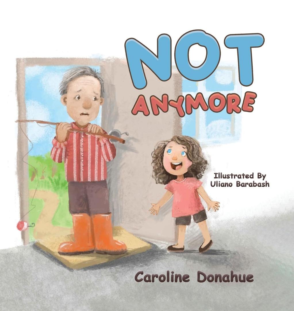 Not Anymore book by Caroline Donahue