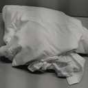 Duvet Cover Full Size Set - Extra Soft Full Size Duvet Cover 80 x 90 with 2 Pillow Shams - Hotel Luxury Quality Easy Care and Fade Free w/Zipper Closures & Ties - Comfy Breathable Bedding Set (White) (01 - White (No Comforter))