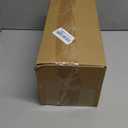 DN DECONATION 2-Pack Fall Pumpkin Decorations for Home, Faux Pumpkins for Decorating, Rustic Brown Resin Pumpkins Decor with Carved Leaves  Thanksgiving Table Centerpiece, Modern Farmhouse Fall Decor