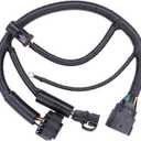 ApplianPar Trailer Tow Hitch Wiring Harness for Ford F150 Mark LT 2005-2008
