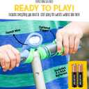 Hornit Mini Bike & Scooter Horn with Kids Headlight (Green/Blue)