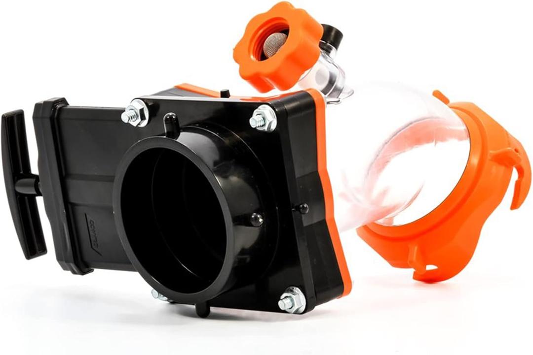 Camco 39085 Rhino Blaster Pro Holding Tank Rinser w/Gate Valve