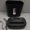 Amazon Basics 8-Sheet Cross Cut Paper Shredder and Credit Card Shredder - Black