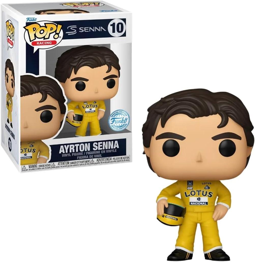Pop! Ayrton Senna 10 Exclusive