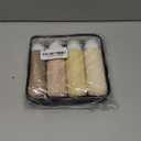 Mrsdry Travel Bottles for Toiletries, Large 6oz Oversized Containers, BPA Free Leak Proof Tubs Refillable Liquid Traveler Accessories with Toiletry Bag for Cometic Shampoo and Lotion Soap (4 Pack)