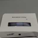 BAMBOO COOL Mens Boxer Shorts Underwear Soft Comfortable Breathable Knit Boxers Short for Men (5 Pack), X-Large