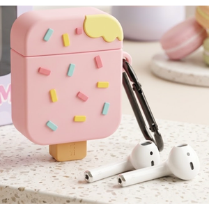 Ice cream Airpod GEN 1/2 case 2 Packs