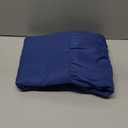 Twin Fitted Sheets 2 Pack Only, Mattress Up to 14 Inches Deep Pocket, Ultra Soft and Breathable Twin Bed Sheets, Long Lasting Single Fitted Sheets, Navy