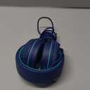 Kids Headphones - noot products K11 Foldable Stereo Tangle-Free 3.5mm Jack Wired Cord On-Ear Headset for Children/Teens/Boys/Girls/Smartphones/School/Kindle/Airplane Travel/Plane/Tablet (Navy/Teal)