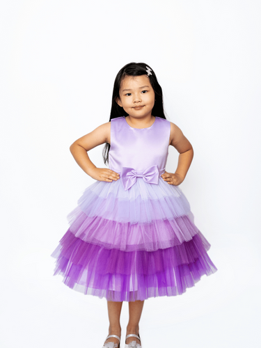 No Brand Dress Purple Girls 140