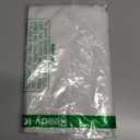 2 Pieces Christmas Wreath Sash for Front Door, White Burlap Sash Wedding Holiday Farmhouse Wreath Accessories for Home Birthday Thanksgiving Day Decorations