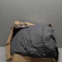 Cosybay Full Size Feather Down Comforter, All Season Hotel Style Cotton Duvet Insert, Grey,82x86 Inch