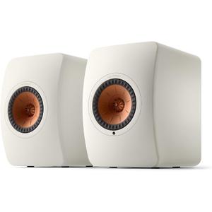 KEF LS50 Wireless II (Pair, Mineral White)