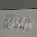 Multi Jointed Swimbait Saltwater Fishing Lures with Sharp Treble Hooks, Bass Fishing Lures Walleye Trout, Lifelike Slow Sinking Fish Bait Lures Kit Freshwater (6 Colors-Mixed)