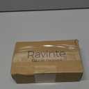 Ravinte Square Cabinet Handles 10 Pack, Solid Kitchen Cabinet Pulls Drawer Pulls Kitchen Cabinet Hardware Flat Handles, 3 Inch, Matte Black