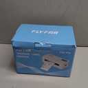 Bluetooth Thermal Shipping Label Printer, Wireless 4x6 Label Printer for Small Business, Compatible with Android, Windows, iPhone, Mac, Widely Used for Amazon, Shopify, Ebay, USPS, Etsy, FedEx (White)