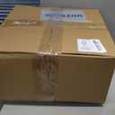 qiqee 100Pcs Wide Large Paper Gift Bags with Handles - 13"x4.5"x10" Kraft Small Party Bags - 16 Solid Colors