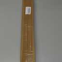 Oval Closet Rod for Hanging Clothes Adjustable Closet Rods 18 to 40 Inch Heavy Duty Black Poles Bar Closet Rod Expandable for Wardrobes Laundry RV