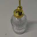 Molimoli Coffee Syrup Dispenser for Coffee Bar with Ceramic Tray, Coffee Pump Dispenser, 500 ml, Set of 2, Gold Upgraded Pump