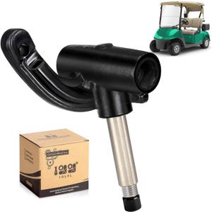 10L0L Golf Cart Driver Side Spindle Assembly Compatible with EZGO RXV 2008-up Golf Cart Model, Replace OEM# 607413, 601413