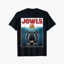Funny Cane Corso Jowls Top, Drool Burger, Dog Mom, Dog Dad T-Shirt M