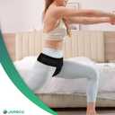 Pelvic Support Belt for Prolapse, Pro Band Brace for Vulvar Varicosities, SPD Treatment, LCS, Groin, Pelvic Floor, Organ Prolapse Support Relieve Tilted or Twisted Pelvis Girdle Pain (Large)