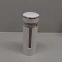 Cup Dispenser, Pull Type Water Cooler Cup Holder Fit 4oz-7oz Disposable Cups, Upgraded Wall Mounted Mouthwash Cup Dispenser for Bathroom Office Gym School (White)