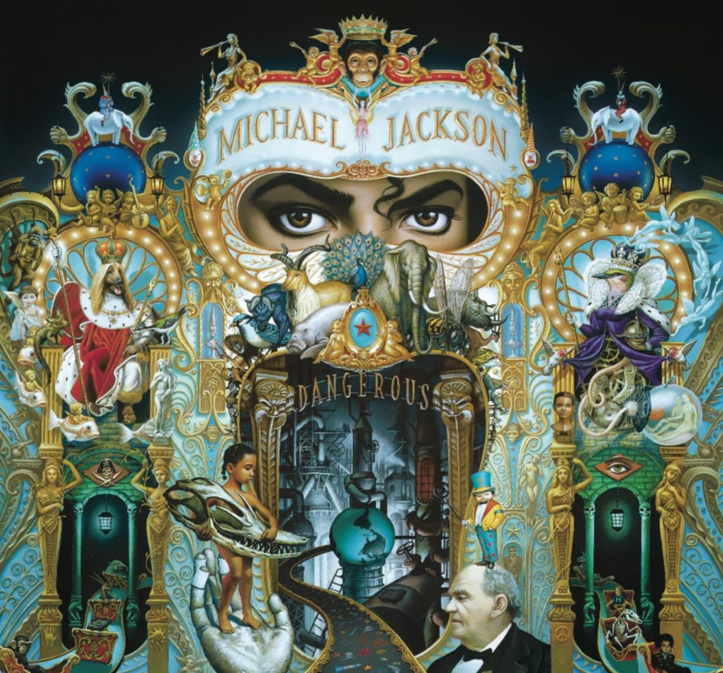 Michael Jackson Dangerous {Audio CD}