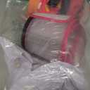 Supet Raised Inflatable Dog Cone Collar to Stop Licking, Soft Dog Cone Alternative After Surgery, Doggie Neck Donut Collar for Small Medium Large Dogs L(Neck 12"-16")