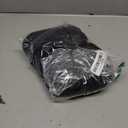 Men's 3XL-8XL Big and Tall T-Shirts Casual Stretch Short-Sleeve Shirts for Men (Black) 6XL