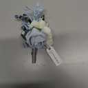 Ling's Moment Boutonniere for Men, 6pcs Groom Groomsmen Boutonniere with Built-in Pins, Artificial Flowers for Wedding Decor/Prom/Homecoming, etc.Dusty Blue Light Blue