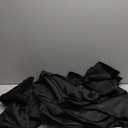 sancua Black Tablecloths for 6 Foot Rectangle Tables, 8 Pack - Washable Polyester Fabric Table Cloth, Reusable Table Covers for Wedding Party, Birthday, Banquet Reception, 54 x 108 Inch