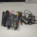 17.5" Portable DVD Player with 15.6" Large HD Screen, 6 Hours Rechargeable Battery, Support USB/SD Card/Sync TV and Multiple Disc Formats, High Volume Speaker, Black