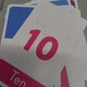 Merka Toddler Flash Cards - Interactive Alphabet Learning with Alphabet Flash Cards for Toddlers 1-3 - Pack of 64, 4.2" x 2.4" - Double-Sided for 1-4 Years Old - Multicolor