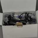 Ganiza Immersion Blender, Max 1200W Heavy Duty Hand Blender with Time Display & Variable Speed Trigger, 9-in-1 Electric Handheld Mixer with Chopper Whisk Frother Beaker Ideal for Soup Puree Smoothies