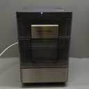 Frigidaire Gallery, 33 Lbs. Countertop Ice Maker, Nugget Shaped Ice, Stainless Steel Trim, Black