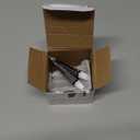 Shower Head Holder All Meta lHandheld Shower Wand Bracket Adhesive Shower Wall Mount Holder Brass Shower Spray Holder Black, Drill Free Glue Installation