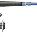 PENN Pursuit V Spinning Reel, 6000 Size Reel - 9' - Medium Heavy - 2pc