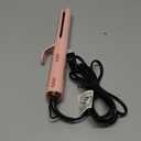 Chill Set Soft-Air Curling Iron: Gentle Soft Air for Quick Styling & Long-Lasting Curls, Lock in Style with Cooling Air Vents, 2-in-1 Hair Straightener & Curler with Upgraded Long Barrel, Pink