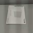 Skin Sticker for Surface Pro 7 / Pro 7 Plus / 7+ 12.3 Inch Back Decal, Ultra-Thin Vinyl Decorative Laptop Cover Protector Accessories(Metallic Brushed Silver).