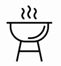 Z- Grills Legs to pellet grill, Size 20.5x13.5x23.5