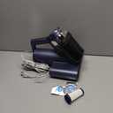 Teant Mattress Vacuum Bed Vacuum Cleaner with 253.7nm UV-C Light, Hyper Helix Motor with 16kPa Strong Suction & 33000 RPM/ Min Tapping, HEPA Filter, 149℉ Heat & Ultrasonic & Anion for Bed and Pet