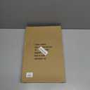 Mud Pie Acrylic Bar Tray, 9 1/2" x 14", Clear