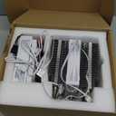 Thermalright Peerless Assassin 120 Digital ARGB White CPU Air Cooler, Digital Screen Top Cover,6 Heatpipes Computer CPU Cooler, for AM4/AM5,Intel LGA1700/1851/1150/1151/1200, PC Cooler-White ARGB