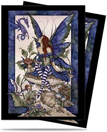 Ultra Pro Magic: The Gathering Card Sleeves, 100ct, Blue, Polypropylene (PP), 2.5 x 3.5 inches, Set of 2
