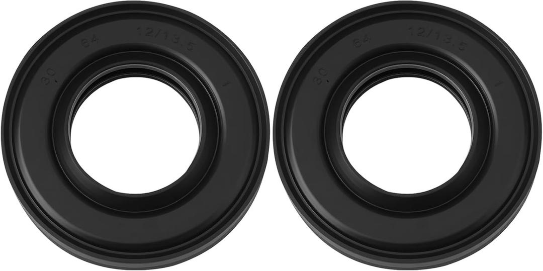 2pcs Washing Machines Rubber Tub Seal W10006371 W10324647 AP4567772 Compatible with Whirlpool, Compatible with GE
