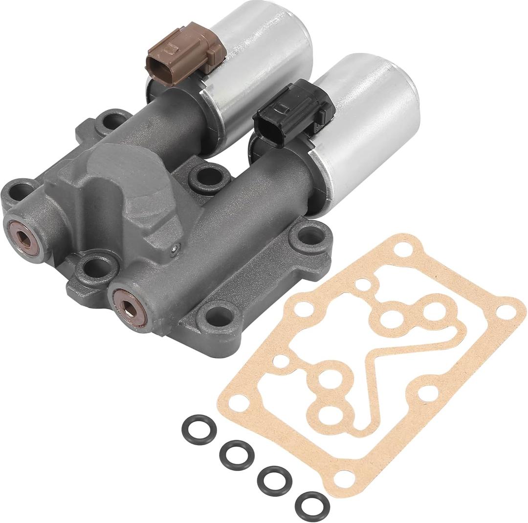 X AUTOHAUX Transmission at Clutch Dual Linear Shift Solenoid Valve 28260-RG5-004 for Honda Civic 2012-2013 for Honda Fit 2009-2013 X AUTOHAUX Transmission at Clutch Dual Linear Shift Solenoid Valve 28260-RG5-004 for Honda Civic 2012-2013 for Honda Fit 2009-2013