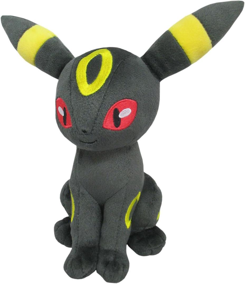 Sanei PP122 Pokemon All Star Collection Umbreon Plush, Brown/a